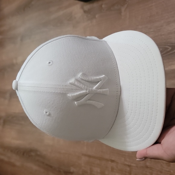 Limited Edition White NYY Hat